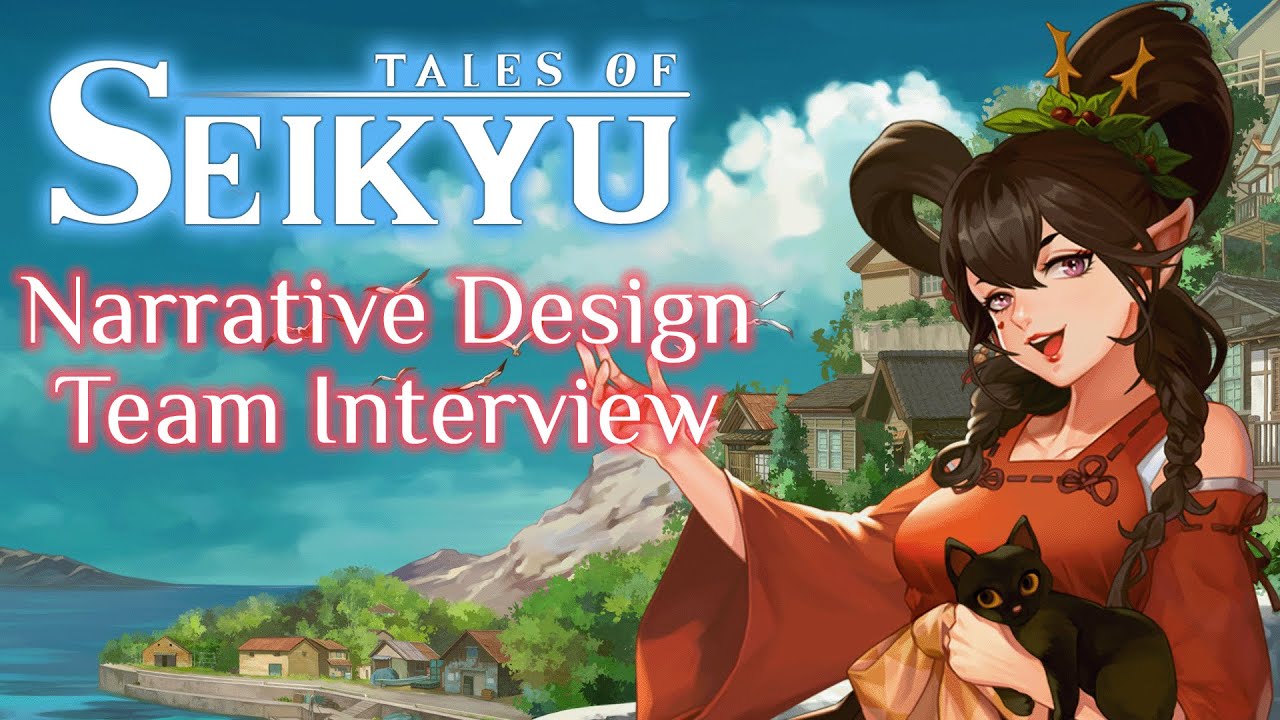 Интервью с командой, занимавшейся разработкой сюжета аниме «Tales of Seikyu».