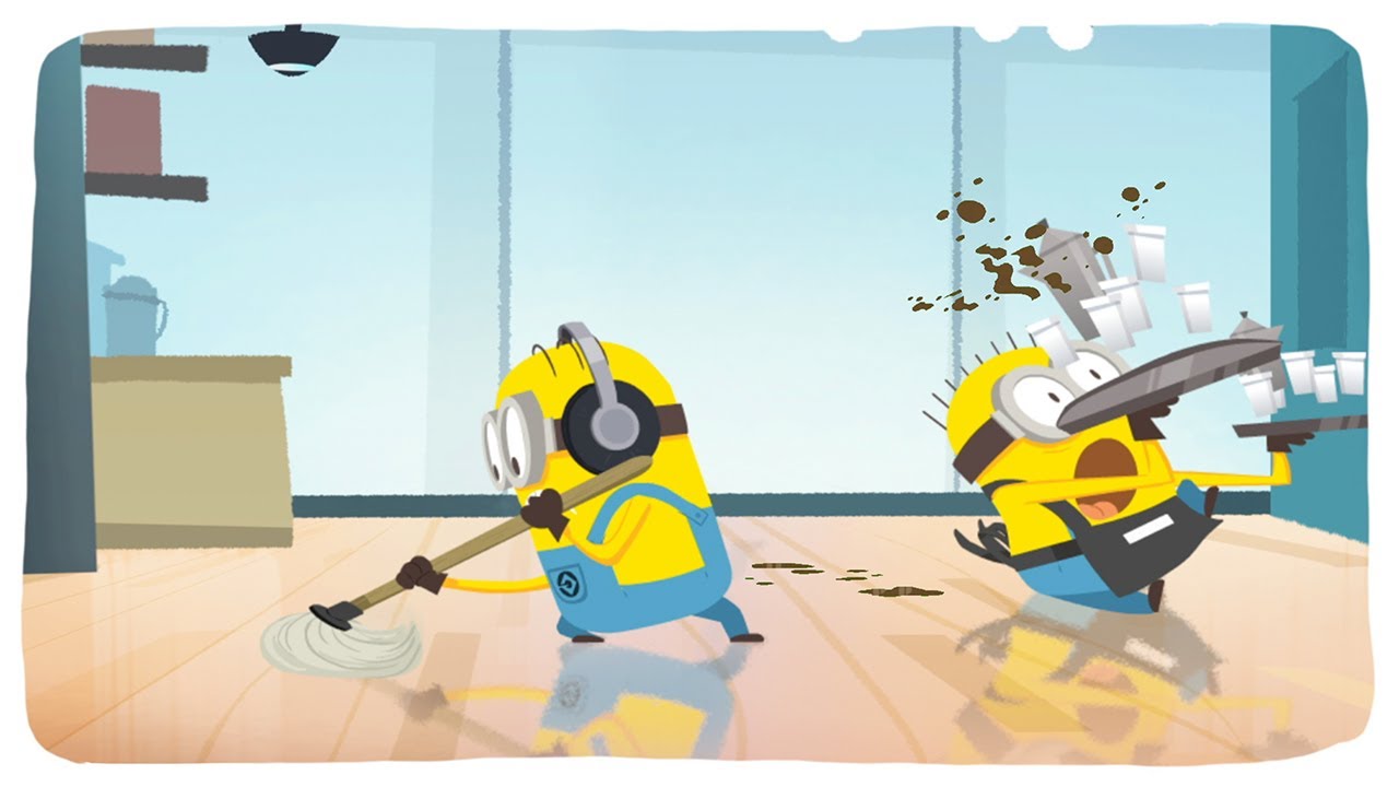 SATURDAY MORNING MINIONS | Epis&oacute;dio 4 - Deslizar (Illumination Entertainment) HD