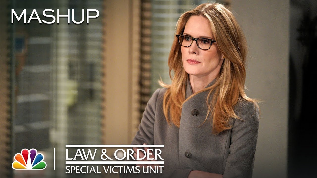 Law & Order: SVU - The Best of Cabot (Mashup)