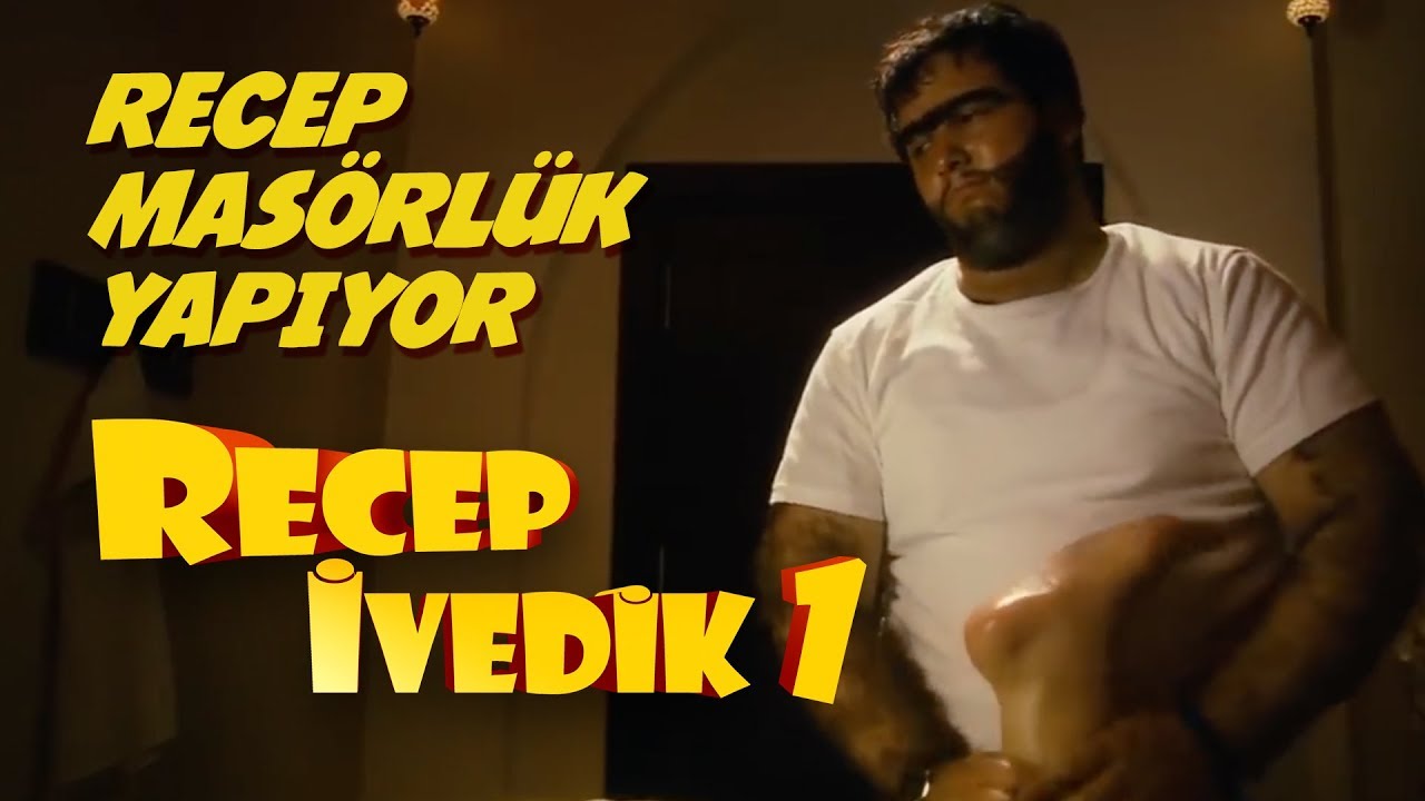 Recep Masörlük Yapıyor | Recep İvedik 1