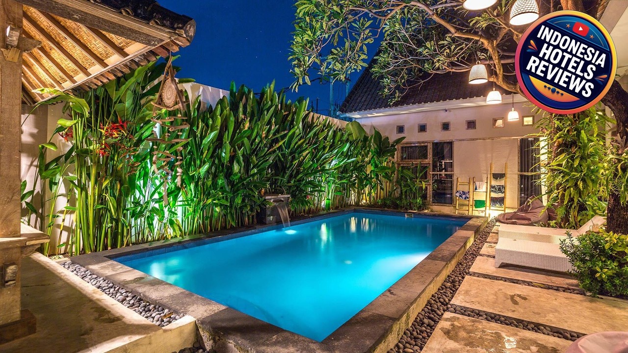 Lokal Bali Hostel | Bali, Indonesia | Hotel Review ⭐