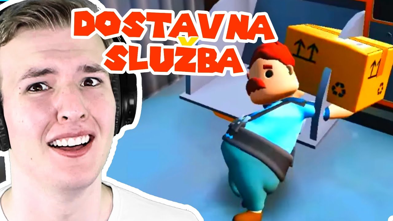 DOSTAVLJAM PAKETE PO CIJELOM GRADU ( Totally Reliable Delivery Service )