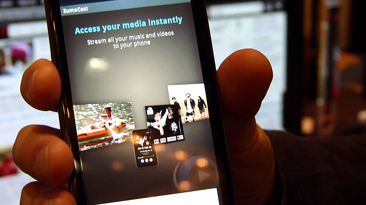 Motorola ATRIX 2 Demonstration