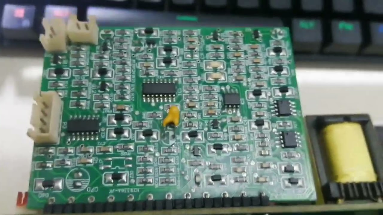 HAUSMANN 140 BAD WAVE FORM CAUSE IGBT TO BREAK DOWN..