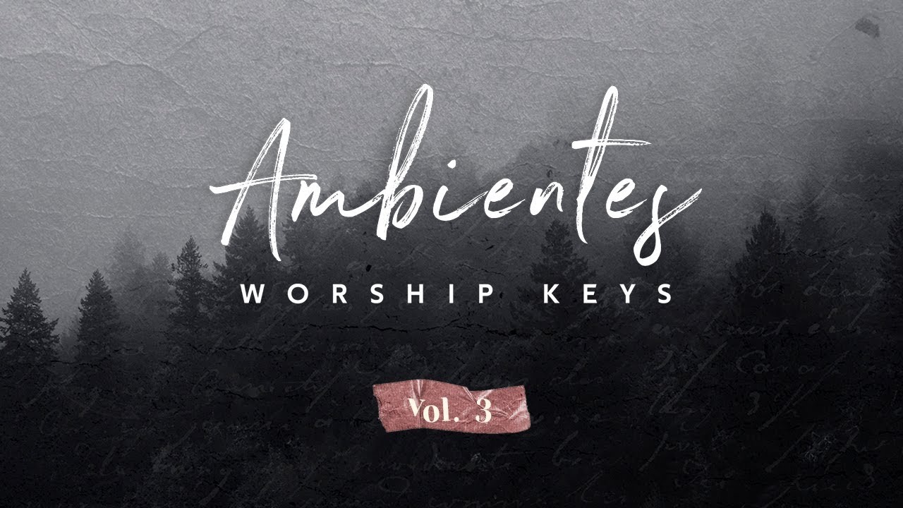 Ambientes Worship Keys (Vol. 3) - Santi De Leo