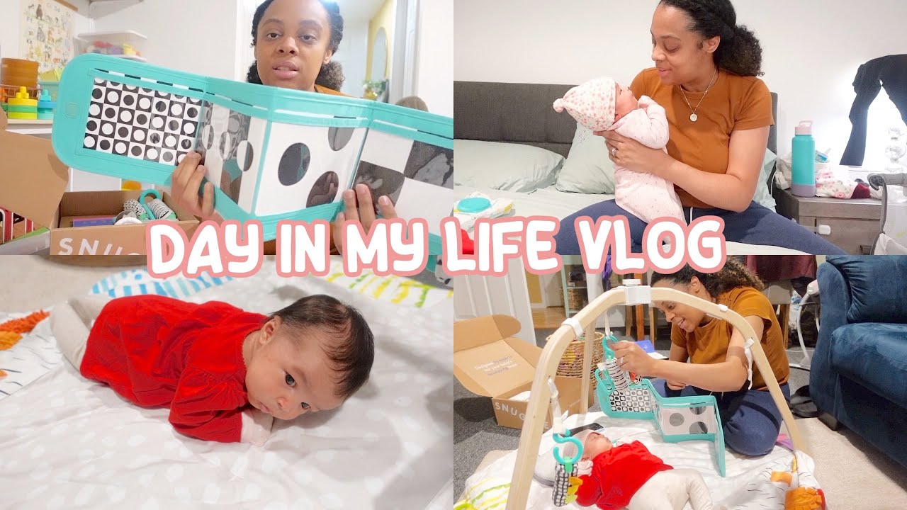 DAY IN THE LIFE | THINGS ARE GETTING BETTER | STAY AT HOME MOM OF 2! 💕