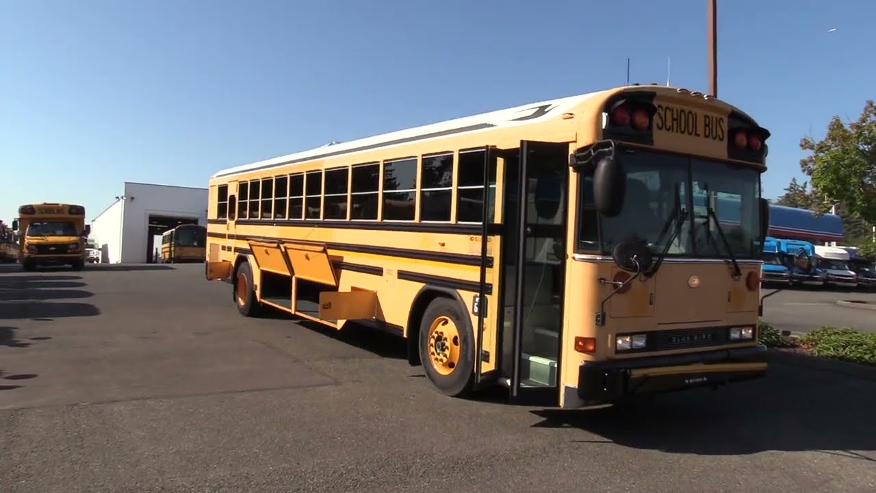 2007 Blue Bird All American 84 Passenger School Bus - B38880
