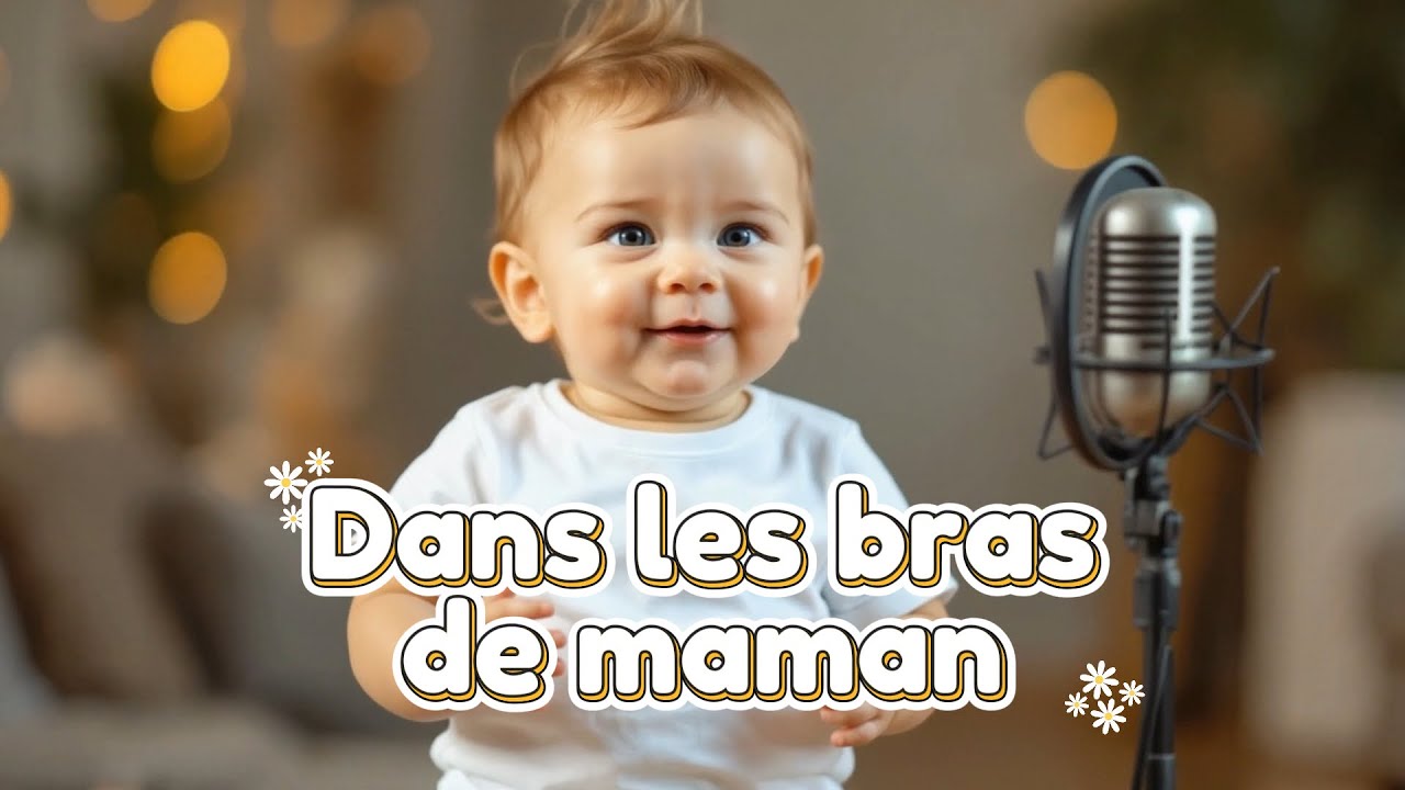 Dans les bras de maman