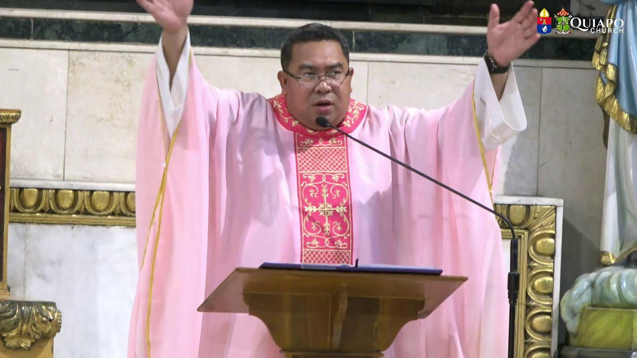 #QuiapoChurch 6PM LIVE MASS (Anticipated) • 14 MARCH 2026 • 4th SUNDAY of LENT (Laetare Sunday)