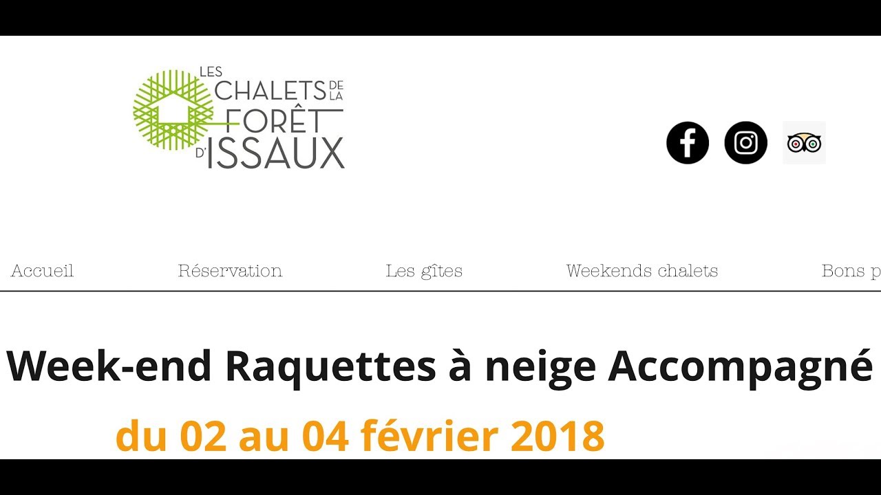 Raquettes à neige sportive en vallée d’Aspe 3 et 4 Février 2018