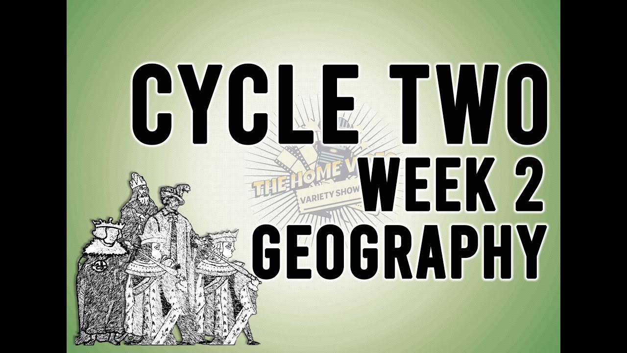 Cycle 2 Week 2 Geography: European Waters