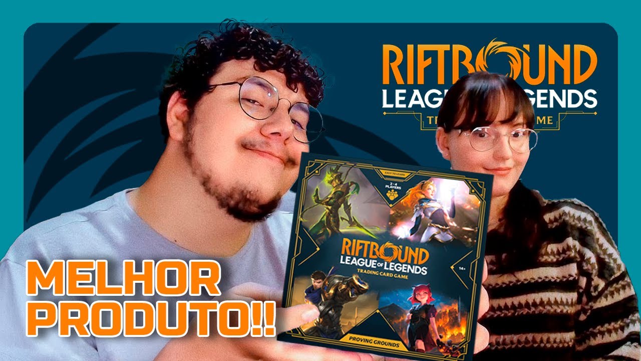ABRINDO O MELHOR PRODUTO DE RIFTBOUND! UNBOXING PROVING GROUNDS