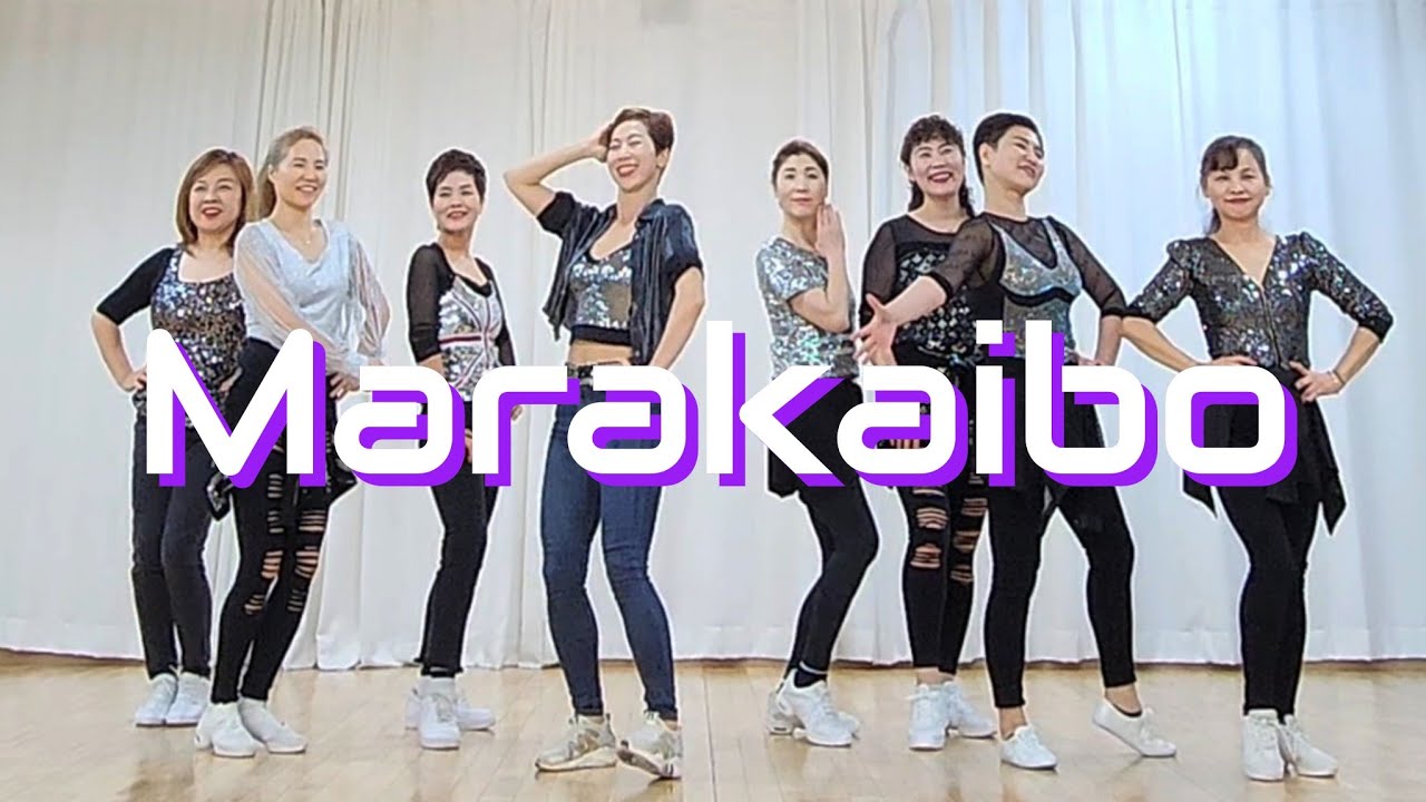 Marakaibo LineDance/ 중급라인댄스/토요영상반 신촌 2~4시/Choreo: Gary O'Reilly/말라카이보라인댄스