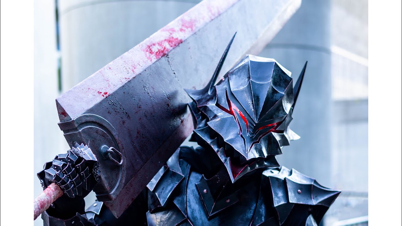Guts Cosplay Berserker Armor Dragonslayer