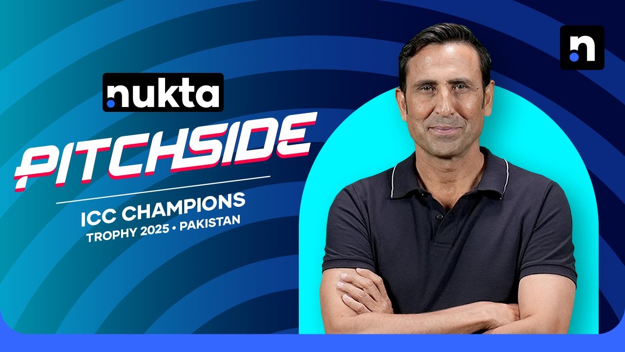 Introducing Pitchside: A Nukta Original on the ICC Champions Trophy!