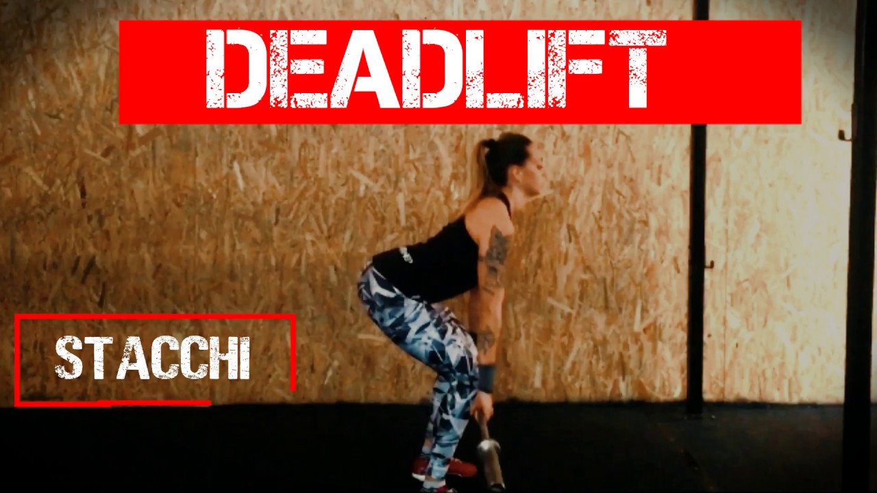 DeadLIft ( Barbell ) // Stacchi con Bilanciere
