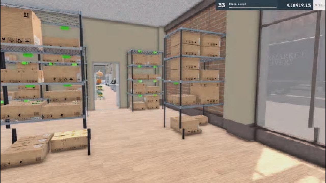 Supermarket Simulator