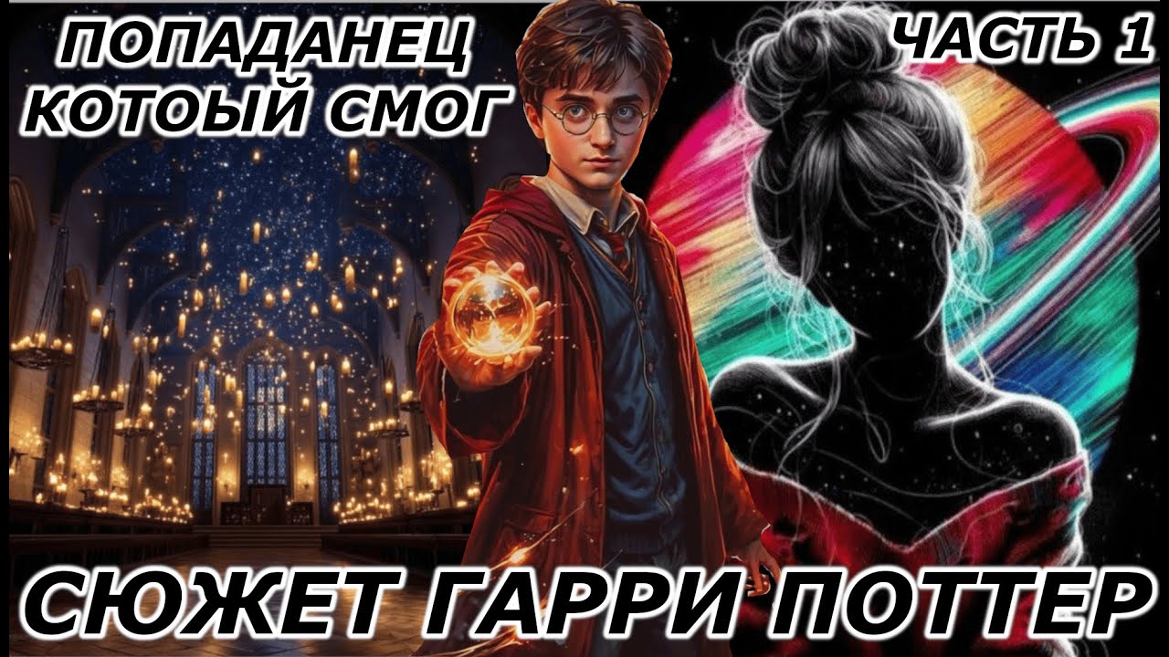 Альтернативний сюжет Гарри Поттера | Попаданец, который смог часть 1