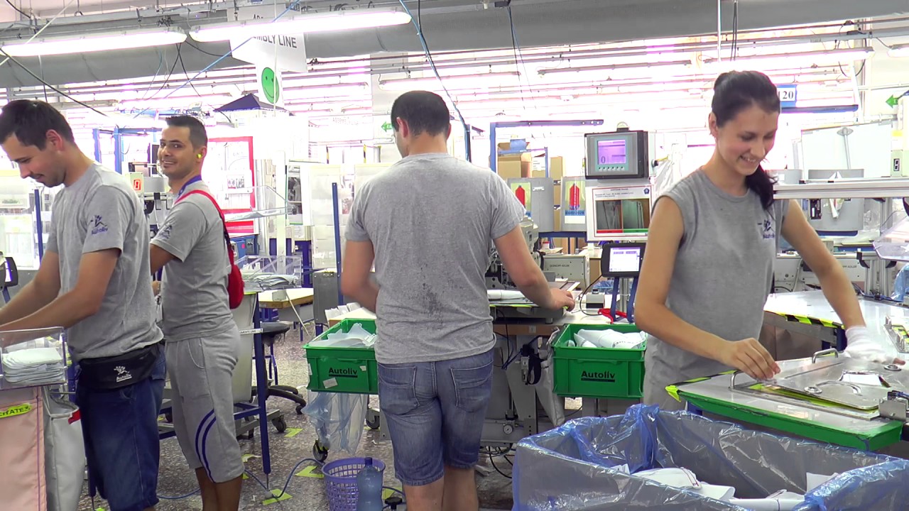 Working at Autoliv | Lugoj, Romania 2016