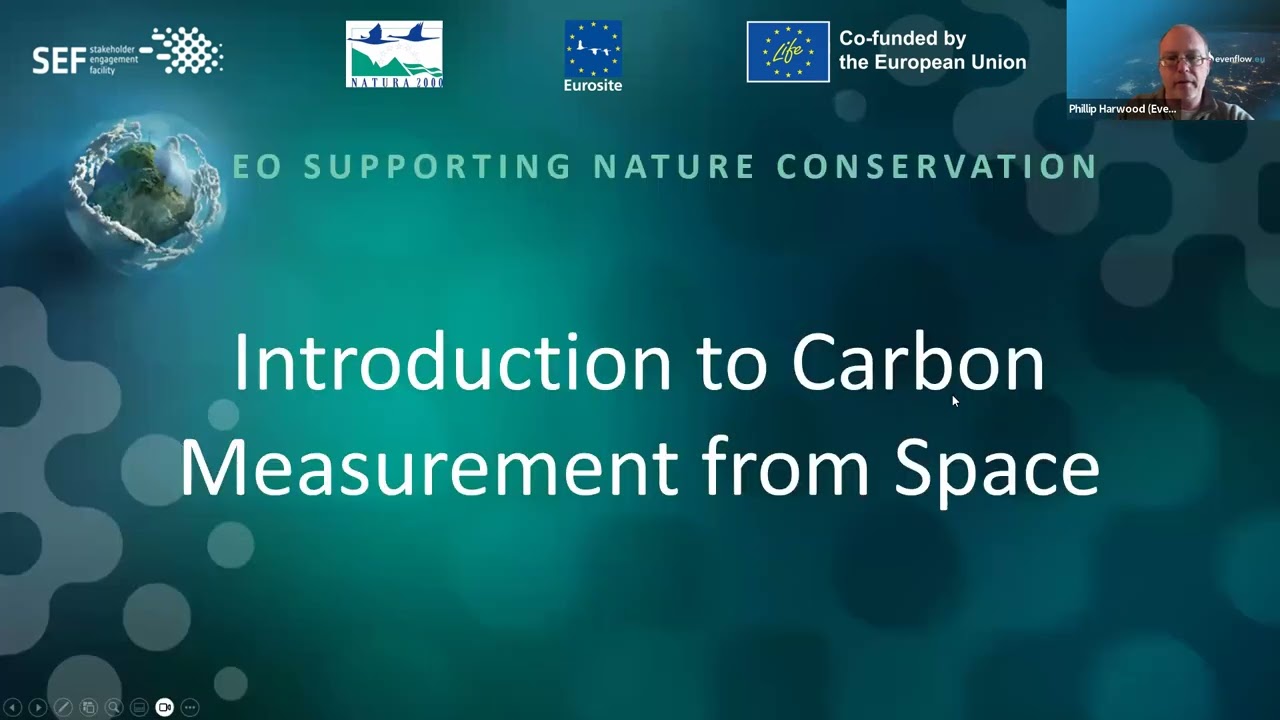 EO Supporting Nature Conservation: Carbon Stock Assessment (09 December 2024)