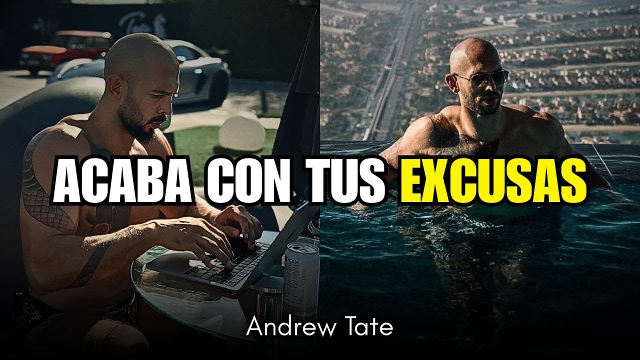 Tienes 21 DÍAS para DESTRUIR tus Excusas | Andrew Tate (Discurso Poderoso)