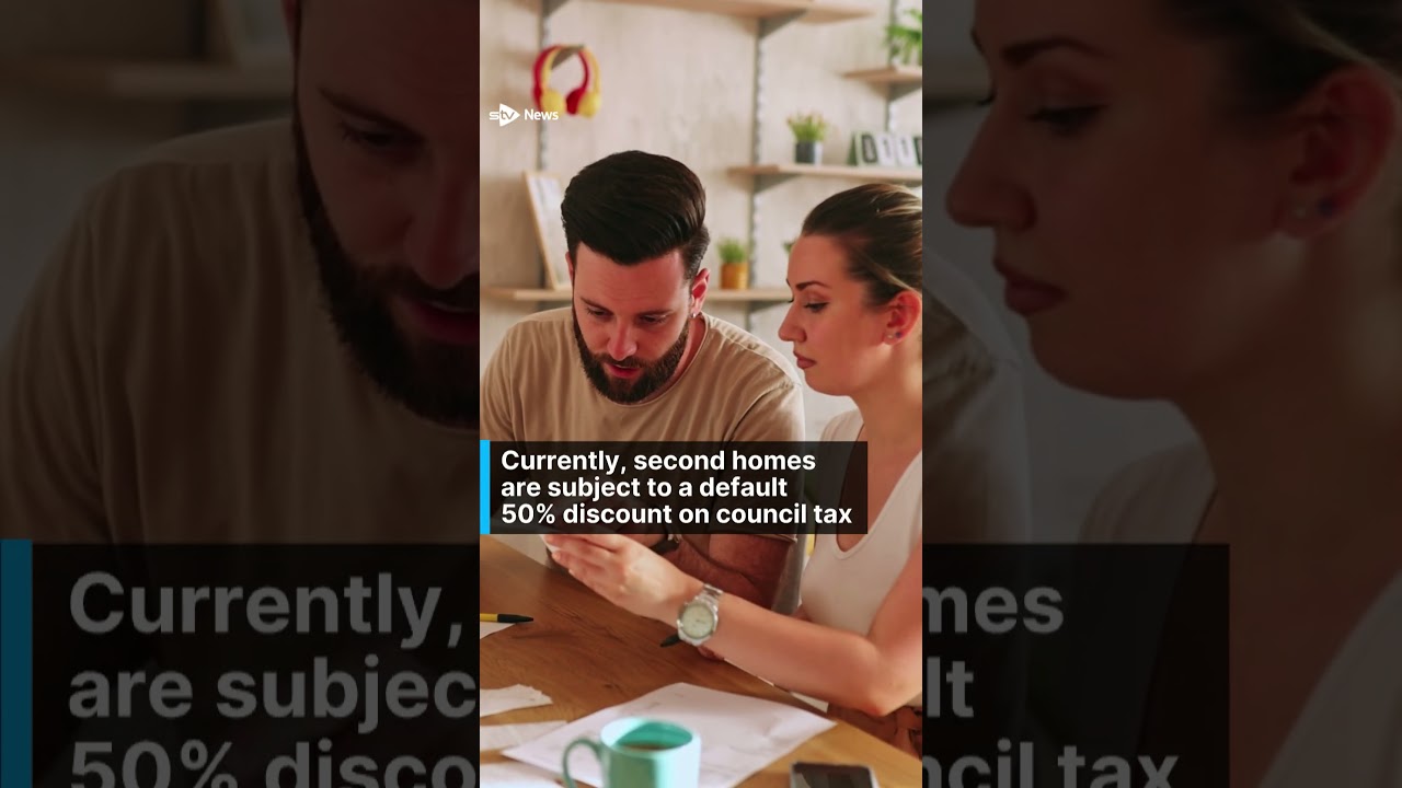 Second home owners set to be charged double council tax in Scotland