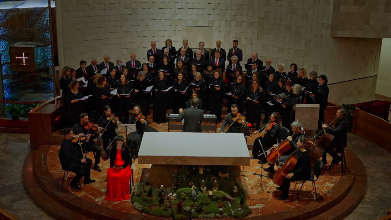 Igreja dos Navegantes vibrou com Coro das Nações