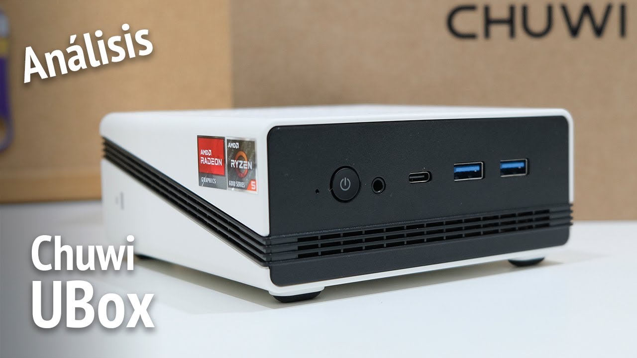 Análisis: Chuwi UBox review