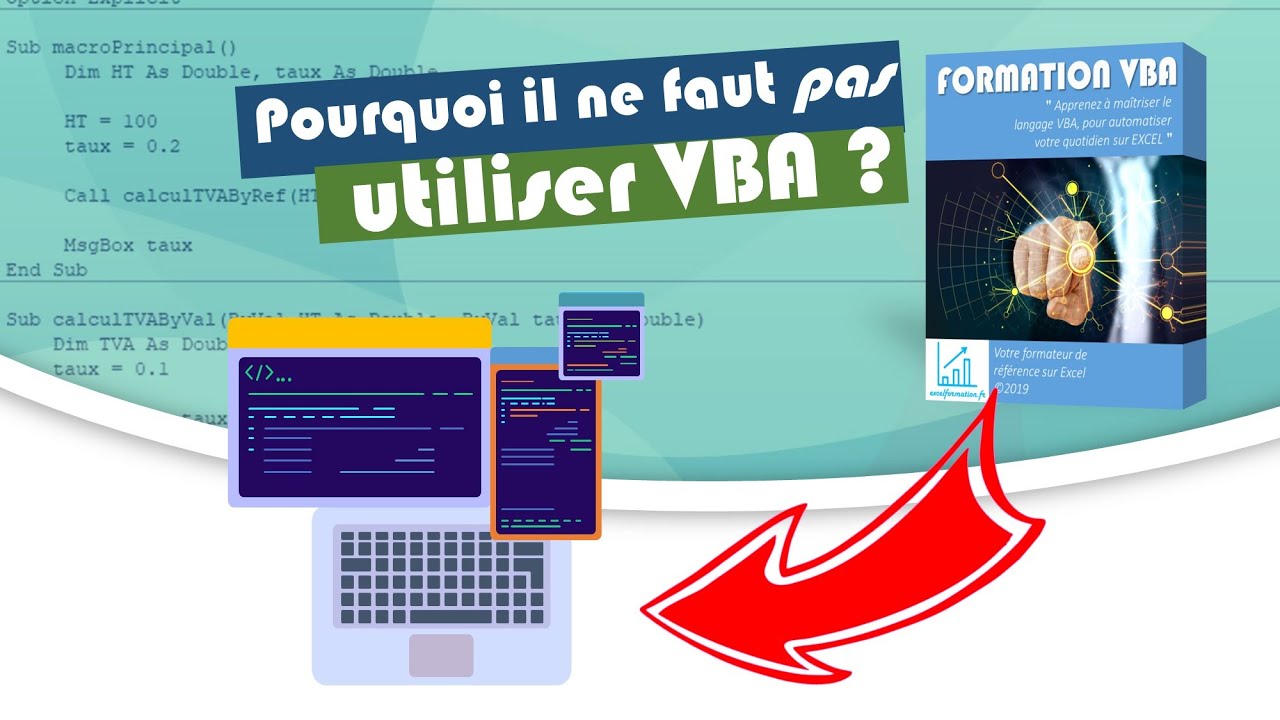 FAUT-IL UTILISER LES MACRO-COMMANDES VBA SUR EXCEL ?