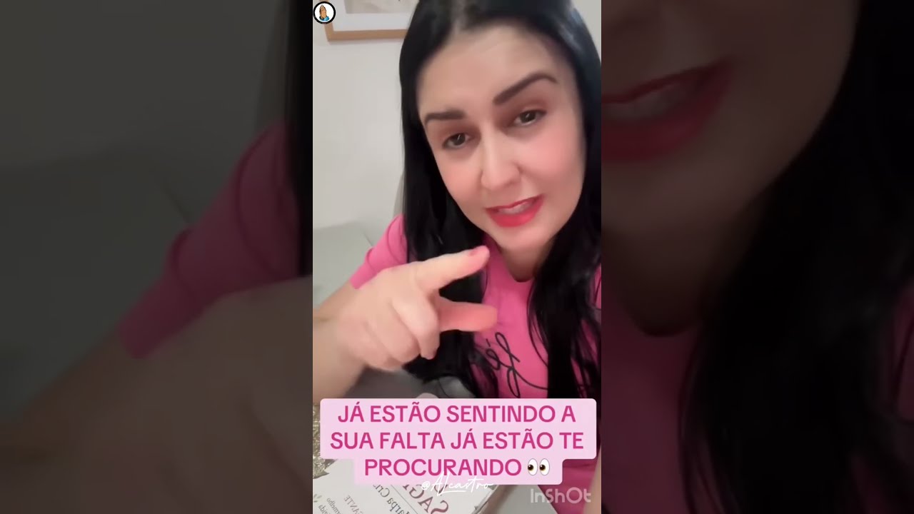 JÁ ESTÃO SENTINDO A SUA FALTA JÁ ESTÃO TE PROCURANDO 👀