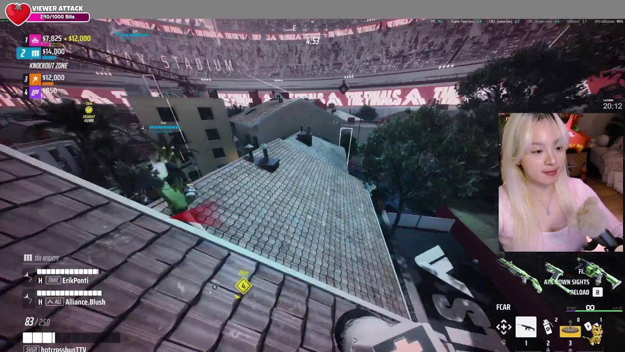 The Finals live/ Embark creator/ cat cam