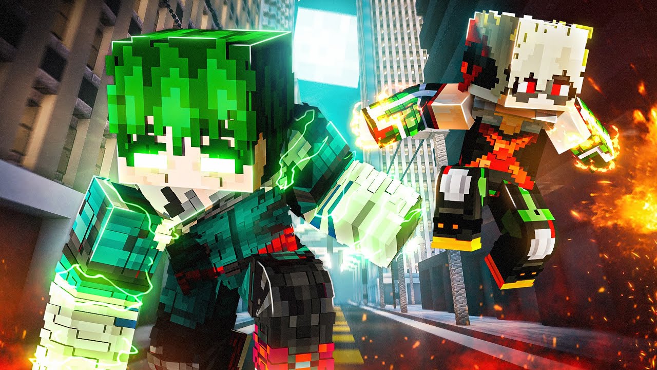 MY HERO ACADEMIA In Minecraft?!...