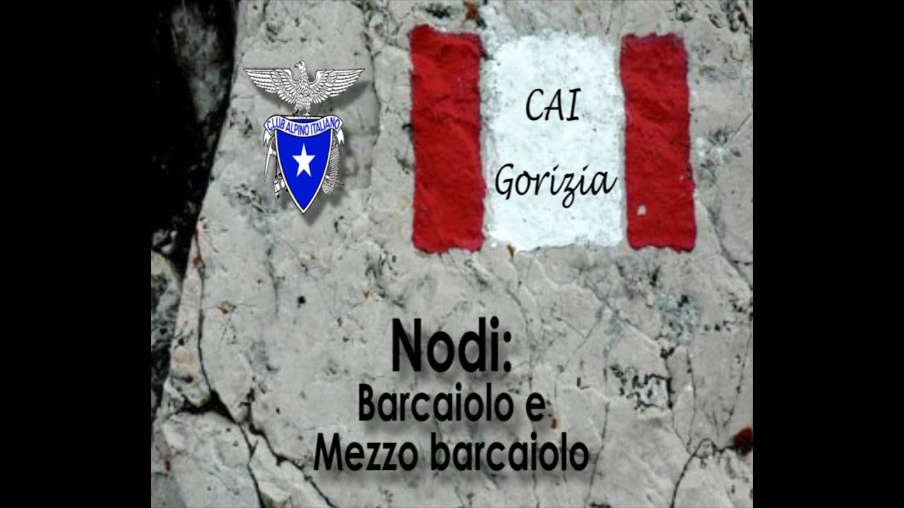 Realizzazione dei nodi Barcaiolo e Mezzo Barcaiolo