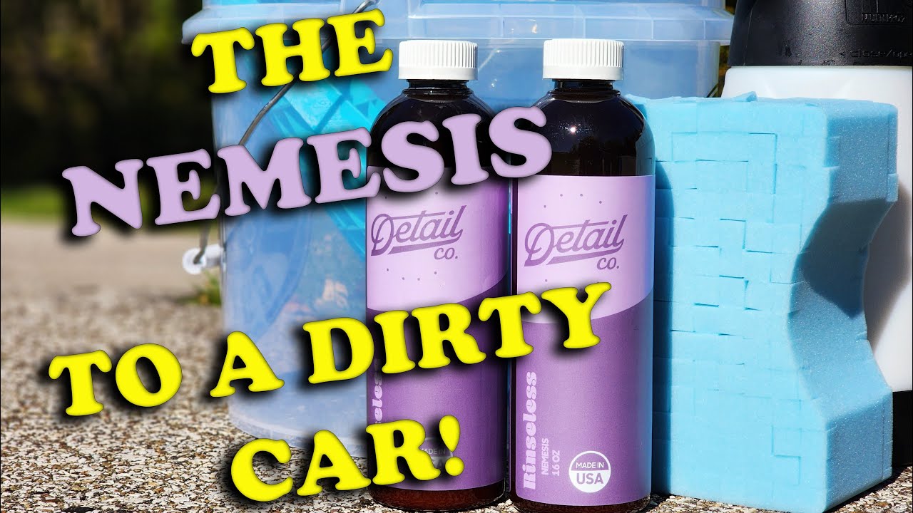 Nemesis Rinseless Wash from Detail Co at THOR - The House Of Rags - Comprehensive review
