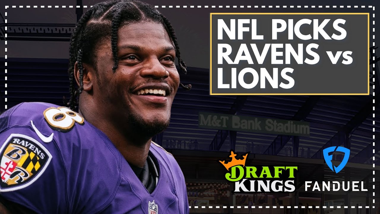 Прогнозы NFL DFS: «Рэйвенс» против «Лайонс», понедельник, 3-я неделя