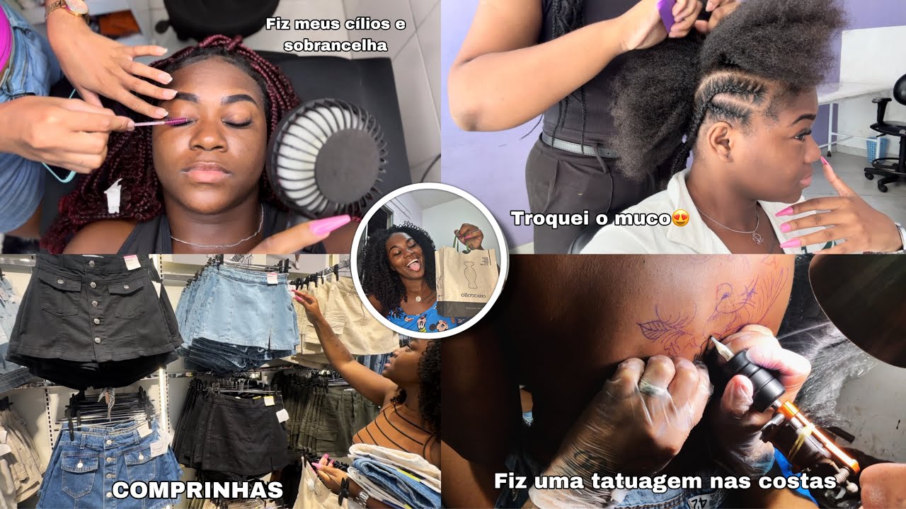 VLOGZINHO ALEATÓRIO(fiz uma tatuagem) 😍🥹#minnynovamente