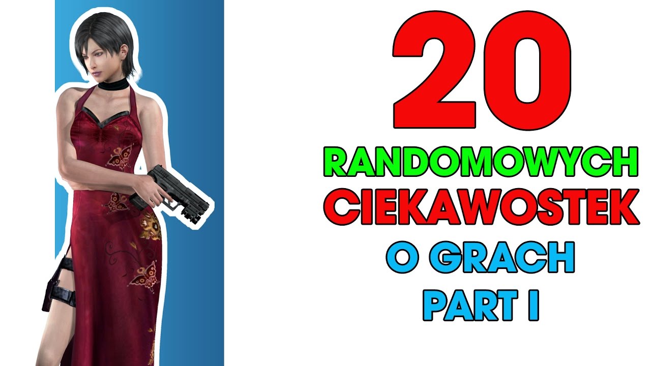 20 Randomowych ciekawostek o grach Part I - Funfacts #27 (Top10, Ciekawostki)