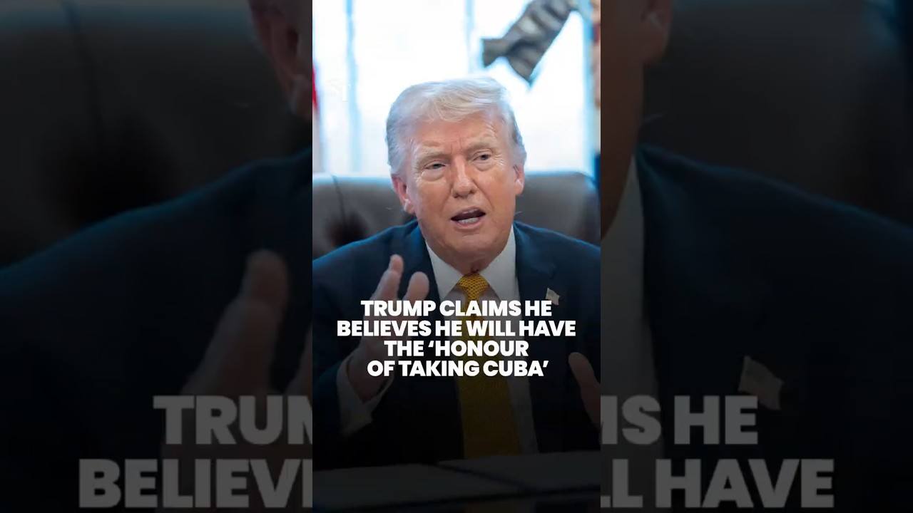 Трамп говорит, что, по его мнению, ему выпадет &laquo;честь захватить Кубу&raquo;.
