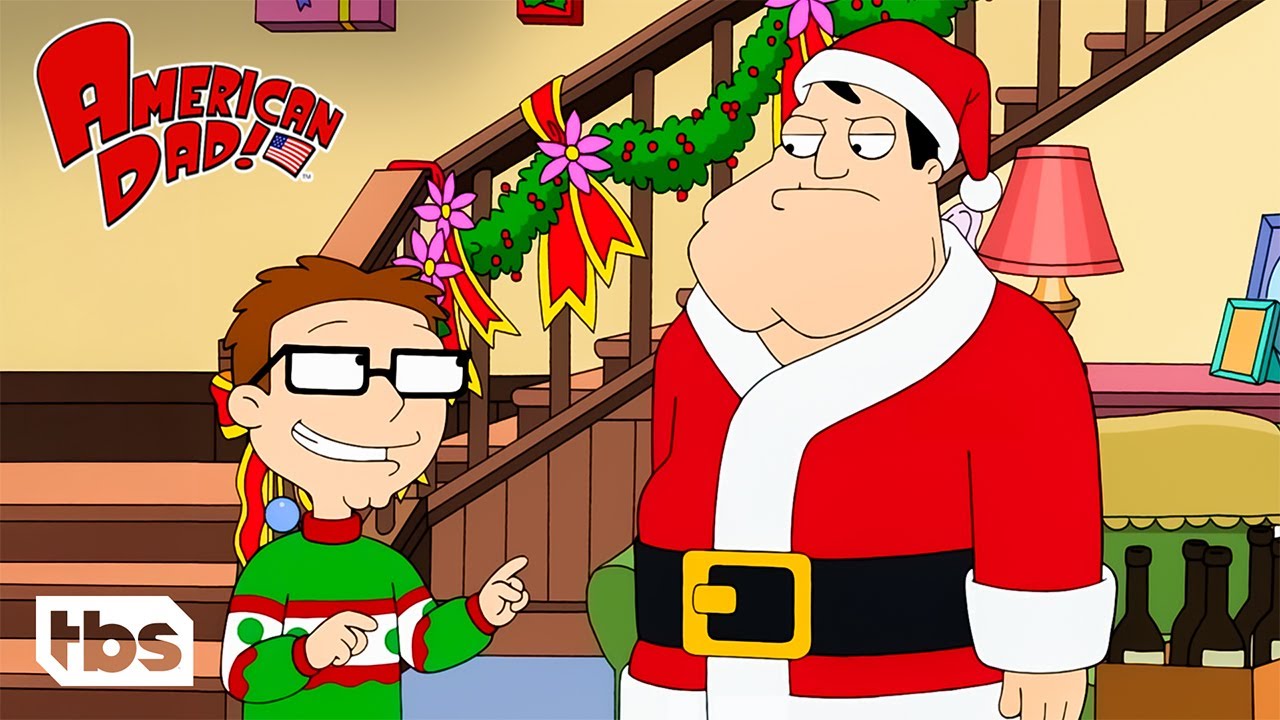 Christmas American Dad-Style (Mashup) | American Dad | TBS