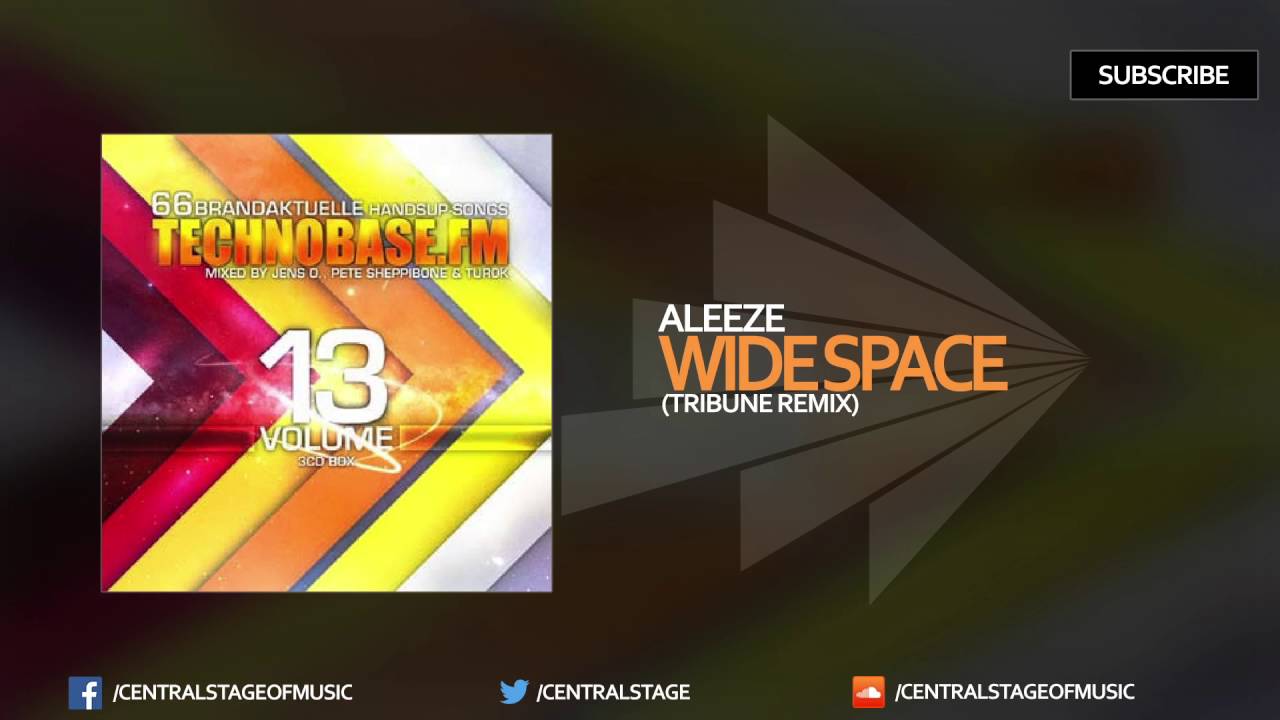 Aleeze - Wide Space (Tribune Remix) [TechnoBase.FM Vol. 13]