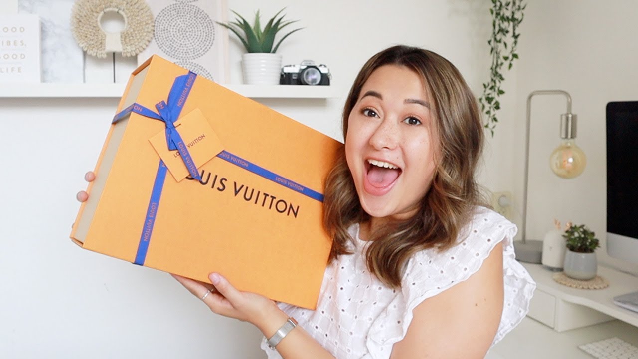 UNBOXING VAN MIJN EERSTE DESIGNER TAS | LOUIS VUITTON