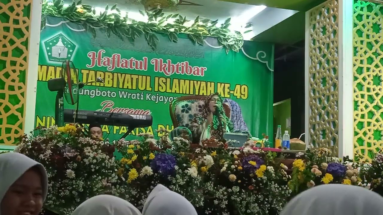 @ngaji bareng bu nyai ning sisca farida dhona #bu nyai mberot 