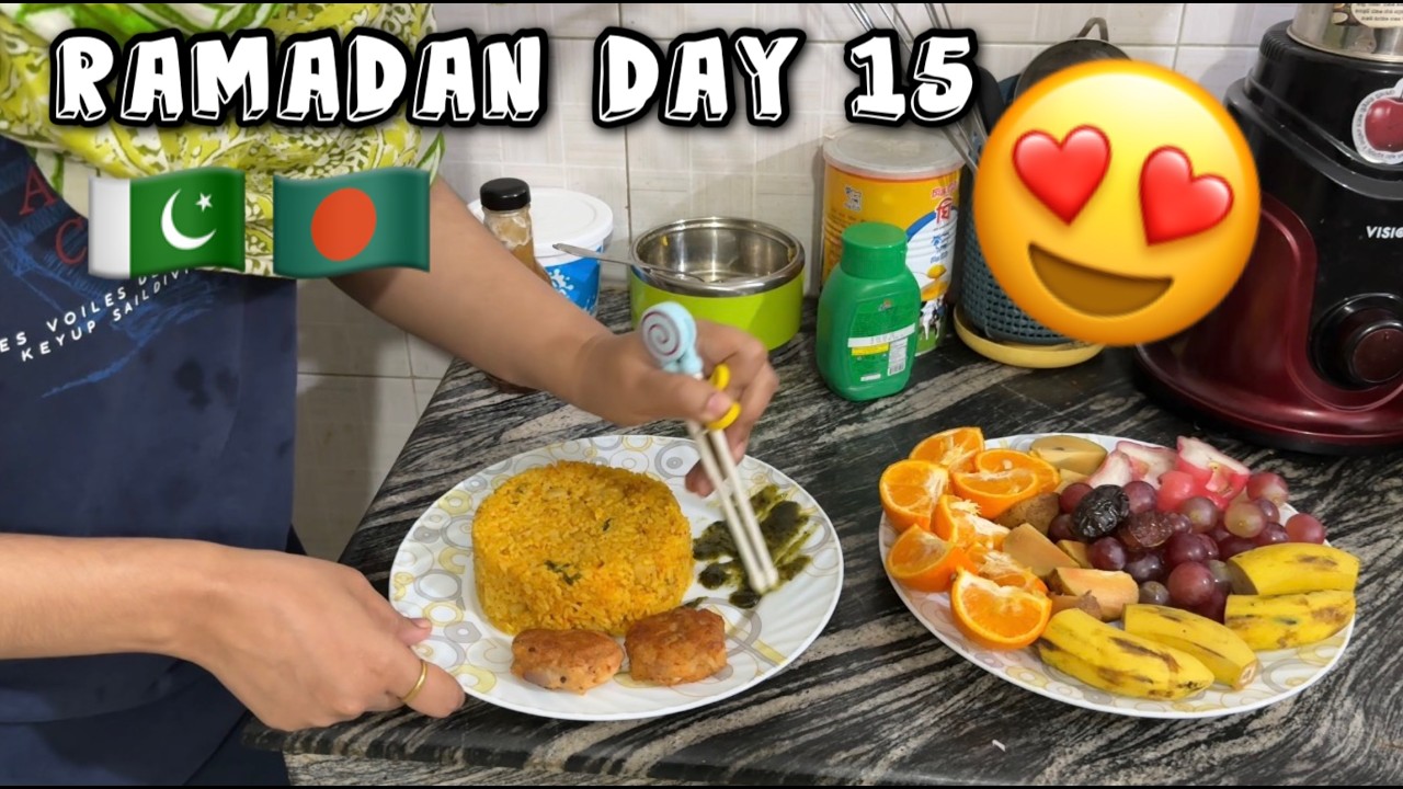 🇧🇩🇵🇰 Home Made Platter for Iftar | Apko pasand nh bhi aasakti hy | DAY 15