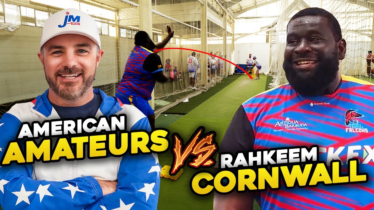 Can American Amateurs Survive Against Pro Bowlers? (ft Cricket District)