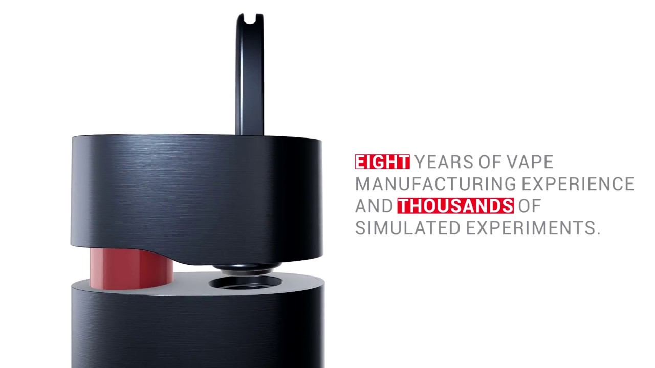 Pure Convection Heating Vaporizer Oval Portable Vape from Kingtons