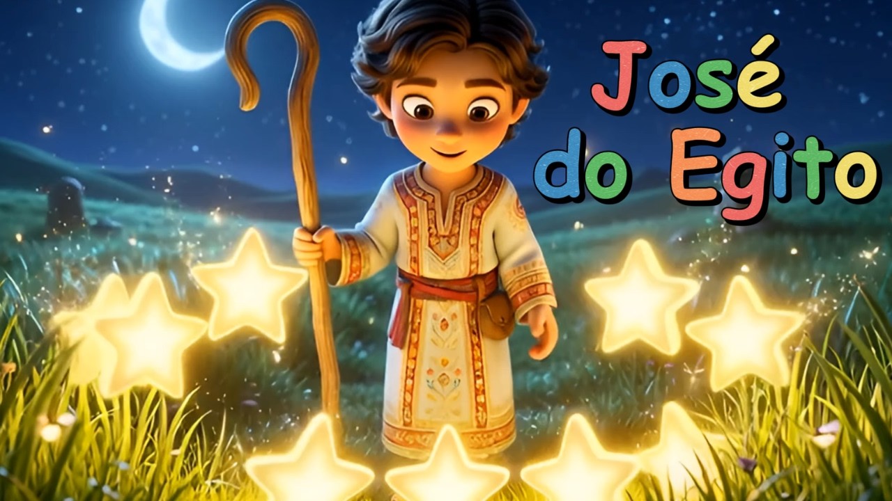 ✨ José do Egito | Música Gospel Infantil | Videira do Amor ✨