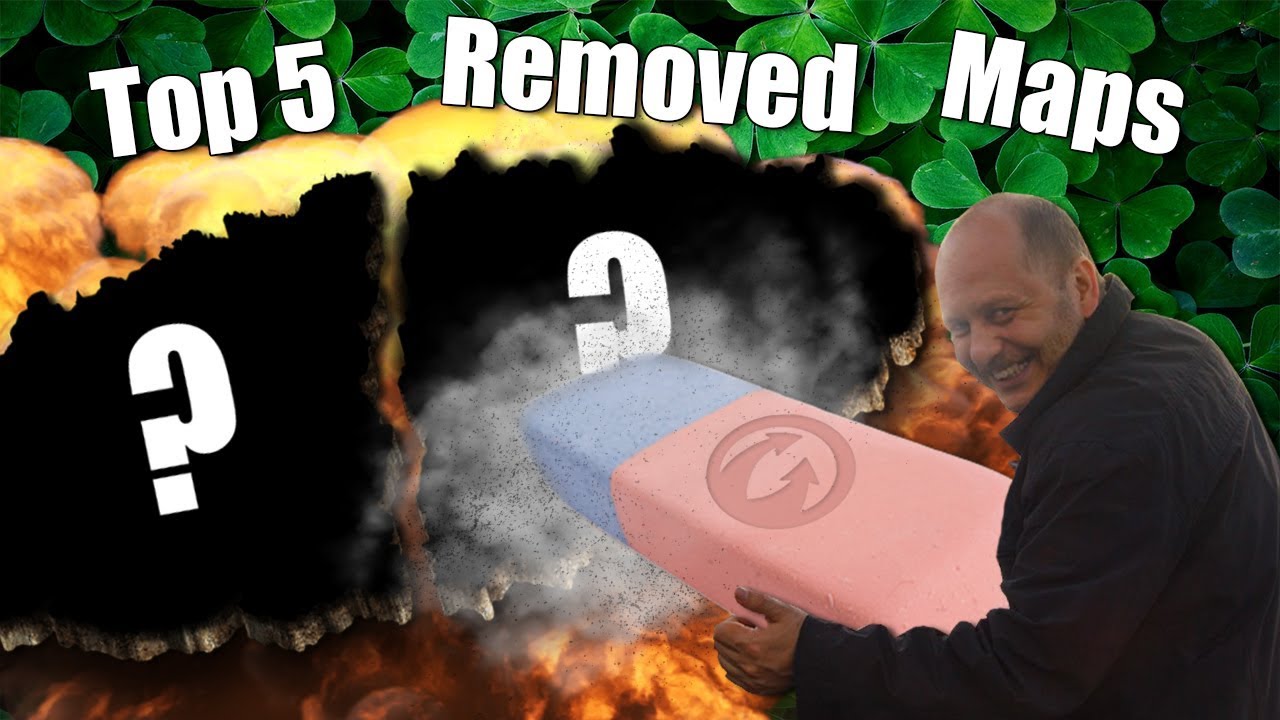 WoT || Top 5 || Removed Maps