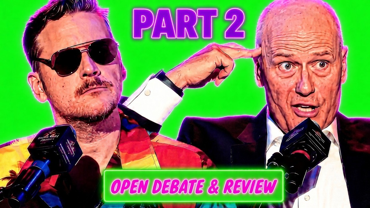 OPEN DEBATE & REVIEW: Atheism Vs Theism: Jay Dyer Vs Stefan Molyneux Part 2