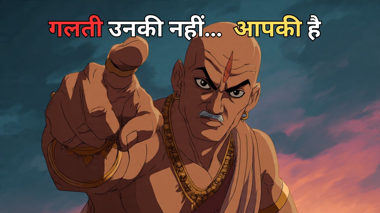 चाणक्य नीति: अगर जीवन में बार-बार धोखा मिल रहा है, तो ये गलती देखो | #chanakyaniti #lifelessons
