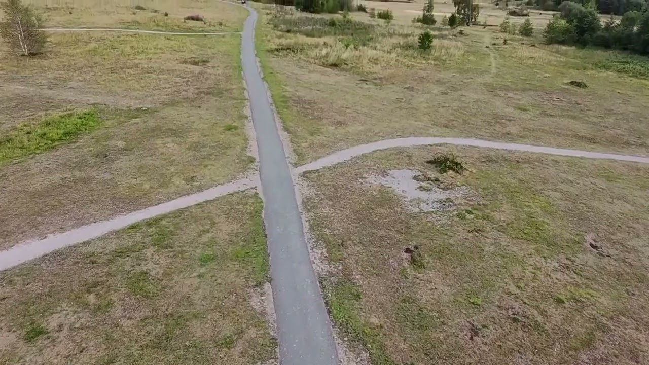 At alyn waters country park with the dji neo 1